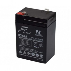 BATTERY SLA 6V 4.5Ahr 70x47x101 RT645