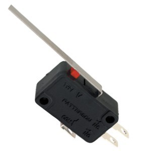 MICRO LIMIT SWITCH SPDT LEVER51mm B180L