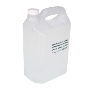 Alcohol Isopropanol 99.6% 5LT IPA-5