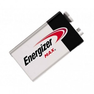 PP3 9V ALKALINE LONG LASTING BATTERY 500–600 mAh 522-MAX-9V
