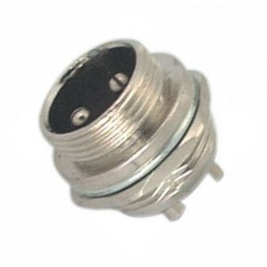 M16 2W P/M-MIC-PLUG 5A 125V Aviation Connector M5902A