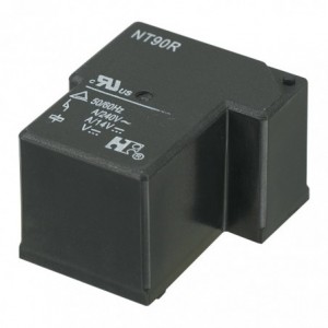 Pcb Mount Power Relay Spdt 12VDC 40A 240VAC T-TYPE 5PCB NT90RNCSDC12VB0.9