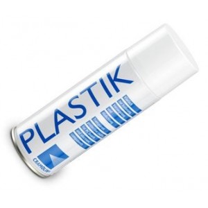 CLEAR PLASTIC COATING SPRAY 400mL PLASTIK