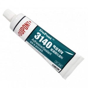 RTV SILICONE ADHESIVE / RUBBER 100mL 3140RTV