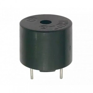 BUZZER E-MAGNETIC 12V 30mA 85dB PCB P7.6mm MB1295-23S12P