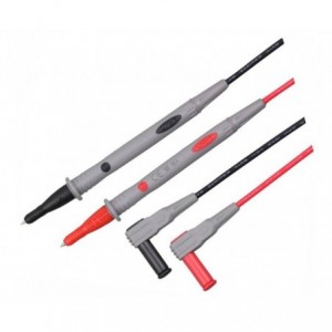 TEST LEADS / PROBES SET R/A PLUGS 900mm UT-L27