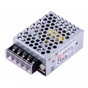 Power Supply Encl. IN220V OUT5V 3A 15W RS-15-5