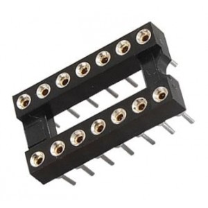 Ic Socket 0.3 14W Tulip - Debulk ISM14T1-03-RH