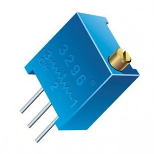 Trimpot Potentiometer T-ADJ V-MNT 25-T 100K 3296W104 (100K)