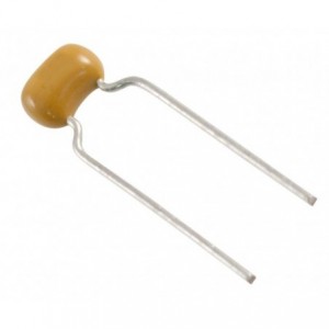 CERAMIC CAPACITOR M/L MONO 100nF 63V P2.5mm - DEBULK CT4-0805Y104M630-PF1