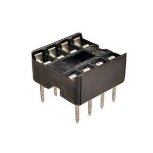 Ic Socket Dil 0.3 8W Std D-LEAF - Debulk ISS08T1-03