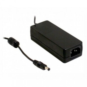 Power Supply D/T I220 O12V 5A 2.1 No Cord GST60A12-P1J