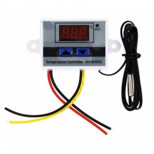 Temperature Controller 220VAC -50 To 110 Deg XH-W3001-220VAC