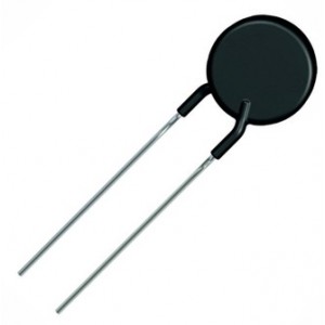 THERMISTOR NTC DISK 21mm R10E I6A MF72-10D20