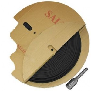 SLEEVING HEATSHRINK 4.0mm BLACK - DEBULK S-901-4.0MM-BLK