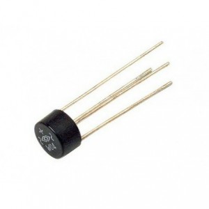 Diode Bridge Rectifier Round 400V 1.5A W04M-BP