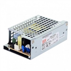 Power Supply Encl I220V O13.8V 2A8 60W PSC-60A-C