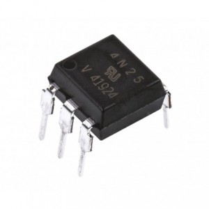 Optocoupler DIP06 1CH 5KV 4N25
