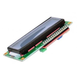 LCD Display Module 1602 With I2C Interface MD0069