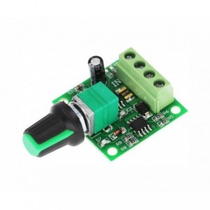 DC Motor Pwm Speed Controller 2-12V 2A 1803BK