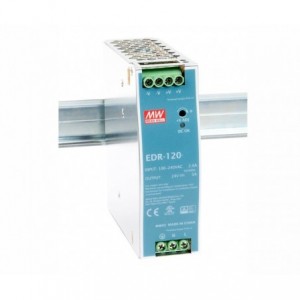 Power Supply D/R I220V O24V 5A 120W EDR-120-24