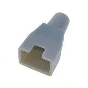 RJ45 RUBBER BOOT GREY 27mm - DEBULK COTMRJ45BGR2