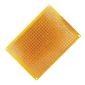 PROTO PC BOARD S/SIDED 160x115x1.6 2200 PADS SP76608
