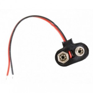 Clip For 9V Battery T-LEAD Std PM3 - Debulk BS-TC