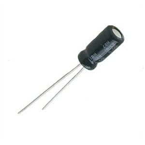 ELECTROLYTIC CAPACITOR RADIAL 47uF 25V HT 5x11 P2 25YXF47MFFC 5x11