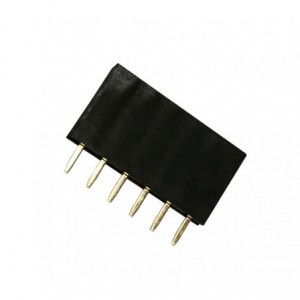 HOUSED SOCKET 6W 2.54mm 180-DEG PCB TH8.5 170563