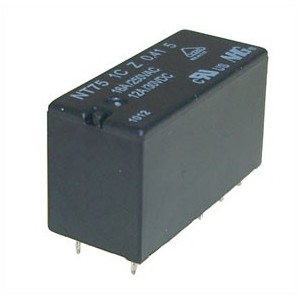 Relay Spdt 16A 12VDC Rect 8PCB NT75-1CZ16DC12V0.415