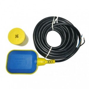 4-AMP FLOAT LEVEL SWITCH 5m CABLE &amp; 0.85kg WEIGHT FS-F1-5M