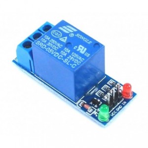 1-CH Relay 5V Coil On Board L/TRIGGER REL-LT-5VDC