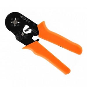 SELF-ADJUSTING Boot Lace Crimping Plier HSC8-6-4