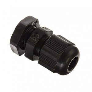BLACK COMPRESSION GLAND PH12.5mm CAB3-6.5mm - DEBULK PG7-BLK