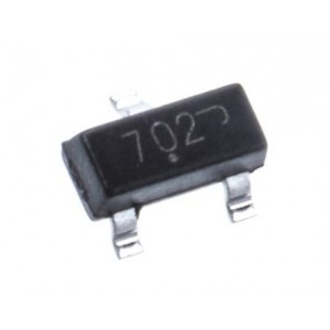 Smd N-C Fet SOT-23 60V 0A115 - Debulk 2N7002LT1G