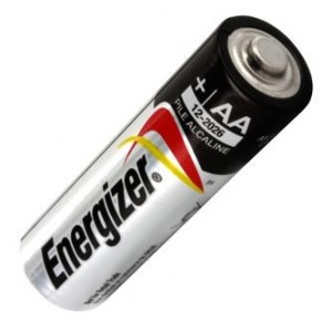 R6/AA Energizer Battery 1.5V- Alkaline E91-AA Vpx