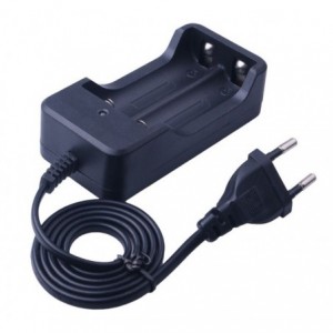 BATTERY CHARGER FOR LITHIUM ION 2x18650 ZJ3009