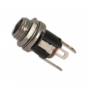 DC POWER PLUG / JACK 2.5mm 11mm K36721B