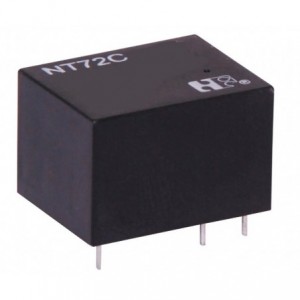 Relay Spdt 10A 24VDC Rect 5PCB NT72C-S10-DC24V-036