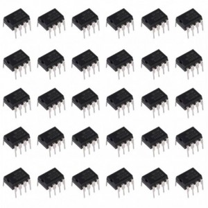 OP-AMP Ic DIP08 - 50P/TUBE UA741CP