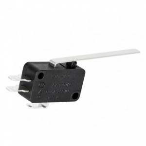 MICRO LIMIT SWITCH SPDT LEVER51mm 15A RESISTIVE LOAD KW1-103-Z4B200