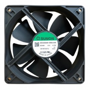 48VDC AXIAL COOLING FAN 120sqx38mm BAL 138CFM WIRE LEADS EEC0384B1-0000-A99
