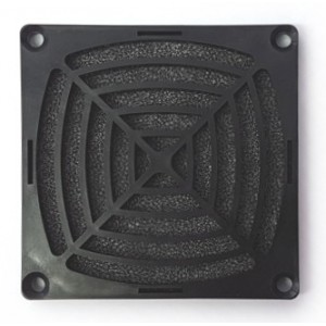 PLASTIC FILTER FAN GUARD 80mm 3PCS 180768 *DBK*