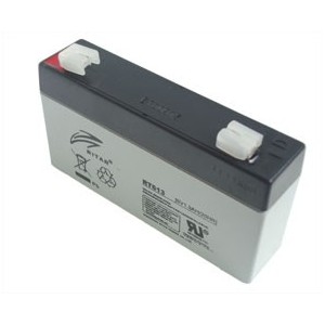 BATTERY SLA 6V 1.3AH 97x24x52mm RT613