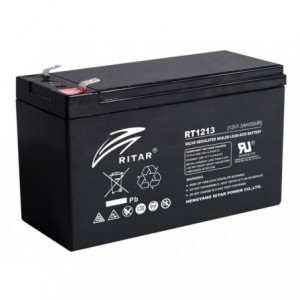 BATTERY SLA 12V 1.3AH 97x43x52mm RT1213