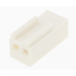 Housing Sil 2.54 YY2CT/3N/7478 02W H2542-02