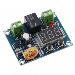 Programmable Low Battery Cutout Module 12-36V 10A 1.5W XH-M609