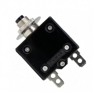 MINI Circuit Breaker P/MNT 250VAC 12A M11 Rnd Nut P6708F (12A)