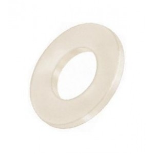 WASHER NYLON / PLASTIC M4 8.0x4.1x0.8 WS4-8